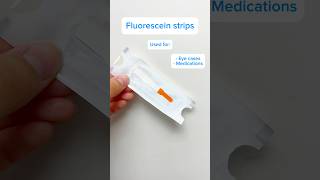 OR Nursing Tip Fluorescein Strips registerednurse operatingroom ornurse nursingstudent [upl. by Gonroff32]