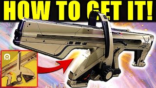 Destiny 2 How to get The CHOIR OF ONE  New Exotic Mission Guide [upl. by Mialliw]