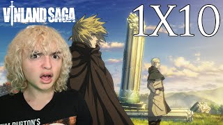 Vinland Saga Season 1 Episode 10 Reaction Ragnarok [upl. by Nuawaj504]