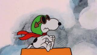 Snoopy vs the Red Baron Classic Dogfight HD Clip [upl. by Enneiluj]