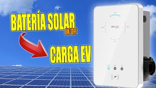 Cargando un Coche Eléctrico con Paneles y Batería Solar [upl. by Akehsat987]