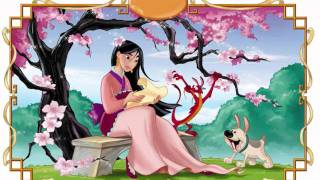 mulan reflection German  Lyrics  Translation in the description [upl. by Marv]