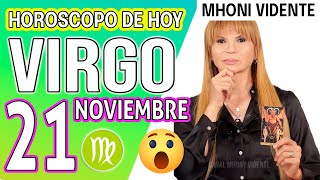 💲TU SERÁS EL PROXIMO MILLONARIO 🤑MHONI VIDENTE 🔮 Horóscopo de hoy VIRGO 21 de NOVIEMBRE 2024 ❤️monhi [upl. by Evot]