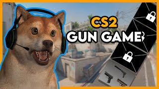 GUN GAME IN CS2 [upl. by Noni182]