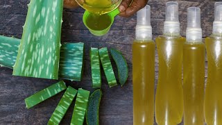 Aloe Vera Oil For Hair Growth Hair Fall Treatment [upl. by Cleveland222]