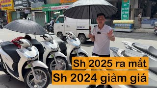 Sh 125 2025 ra mắt sh 2024 giảm giá  Nam hihi [upl. by Fredrick667]