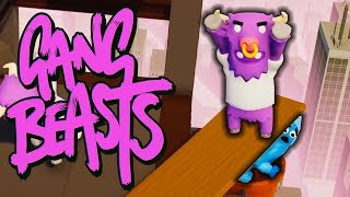 Maudado wird blockiert  GANG BEASTS [upl. by Selwyn]