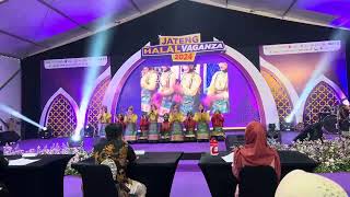 RJ NASIMA JATENG HALAL VAGANZA 2024 [upl. by Sabsay]