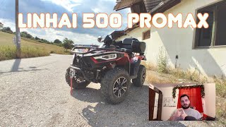 LINHAI 500 PROMAX REVIEW I MISLJENJE [upl. by Sldney748]