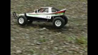 TAMIYA GRASSHOPPER action vid [upl. by Eziechiele954]