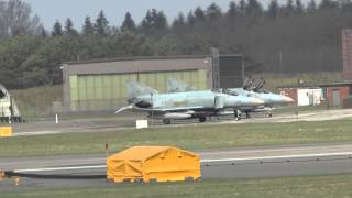 F4F Phantom Nachbrennerstarts in Wittmund Teil 2 [upl. by Vladimir]