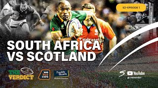 Springboks Avoid Scare At Murrayfield As Southern Hemisphere Dominate  The Verdict S2 Ep01 [upl. by Ahsyek]