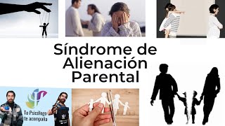 Síndrome de Alienación Parental [upl. by Tonina678]