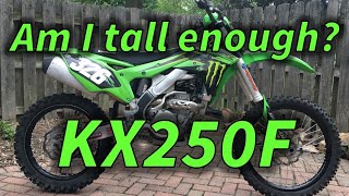 Dirt Bike Sizing Kawasaki KX250F [upl. by Osborn479]