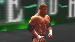 WWE 2K14  Triple H Entrance Drowing Pool  The Game [upl. by Ymirej]