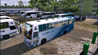 ETS2  BD Next Gen Map V5  Beribadh Nabil Garage To Gabtoli Mazar Road [upl. by Millian973]