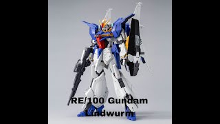 Gunpla Build Stream Re 100 Gundam Lindwrum [upl. by Sirtaeb330]