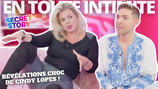 Cindy Lopes de SECRET STORY au X Vérités choc sur FX C0ucherie avec LA VOIX Excitée par Nathalie [upl. by Ner289]