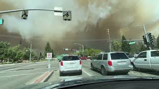 Camarillo fire today Driving home to get my husband and heading north [upl. by Aleet]