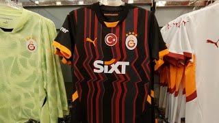 Yeni sezon Galatasaray formalarını inceledim [upl. by Iruyas]