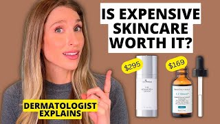 Dermatologist Shares Why Expensive Skincare Might Be Worth It  Dr Sam Ellis [upl. by Gasper]