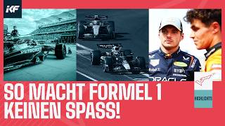 Die Formel 1 braucht neue Regeln  Highlights Austin [upl. by Gigi578]