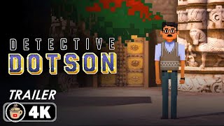 DETECTIVE DOTSON Official Gameplay Trailer 2 2025 [upl. by Yttocs370]