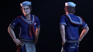 SCOOPS AHOY STEVE  Stranger Things DLC Dead by Daylight [upl. by Nuahsal]