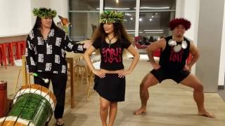 Dance choreography for the movie Moana [upl. by Marcel675]