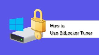 BitLocker for Windows 1110 Home  Cocosenor BitLocker Tuner [upl. by Naj507]