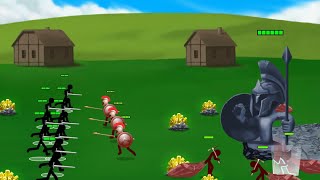 Stick War 2 Full Gameplay Walkthrough [upl. by Nodyl]