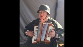 WW2 Accordion  German Music Das Kufsteinlied [upl. by Pironi]