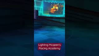 Lightning McQueen racing academy at Disney Hollywood Studios [upl. by Eahsram497]