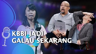 SUCI 2  Jessica Farolan Bilang KBBI Sekarang Jadi Galau Banget Raditya Dika Ngakak Abis [upl. by Tiphane]