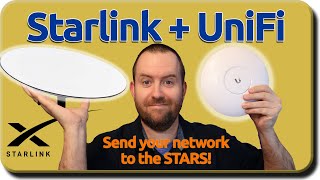 Starlink  UniFi  Does it work [upl. by Savanna468]