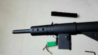 Sten MKII by AGM Ver2 wwwCRWairsoftcom [upl. by Odilia]