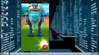 draconius go pc nox emualtor gameplay [upl. by Aisauqal517]