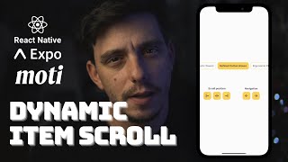 React Native scrollToIndex  Dynamic size item scroll inside FlatList [upl. by Snevets]