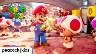 🍄 Toad Brings Mario to the Mushroom Kingdom Official Clip  THE SUPER MARIO BROS MOVIE [upl. by Halik]