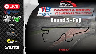 Live II Warren amp Brown Tools II V8 Supercars Championship II 2024 II Season 3 II Round 5 II Fuji [upl. by Anazus]