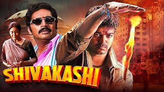 Shivakashi 4K  Thalapathy Vijay Superhit Action Movie  Asin Prakash Raj  Hindustani Dubbed Movie [upl. by Gnuh493]