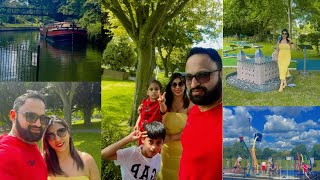 Day out at Lammas recreation centre  British summer  great weather  day out with kids [upl. by Eniala]