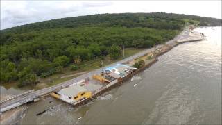 TOP SHOT GoPro Guayaguayare Trinidad [upl. by Llenrrad484]