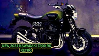 2024 New KAWASAKI Z900 RS REVIEW RETRO STYLING [upl. by Sudaorb]