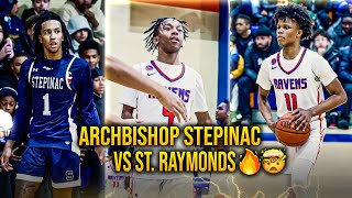 5⭐ Boogie Fland amp Archbishop Stepinac vs SLEPT ON St Raymonds matchup  CHSAA Game OF THE YEAR 👀🔥 [upl. by Elleuqram]