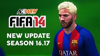 New FIFA14 ModdingWay mod SEASON 1617 [upl. by Oreste]