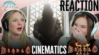 quotThat is NOT Tyraelquot  Diablo amp Diablo 2  Cinematics Reaction [upl. by Burck]