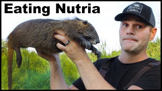 Amazing quotSwamp Ratquot Pulled Pork Recipe How to Cook and Eat Nutria Mousetrap Monday [upl. by Cita]