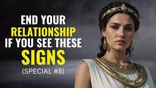 11 SIGNS Stoic That You SHOULD End Relationships Now If It Is Your Family Or A Friend [upl. by Akenahc]