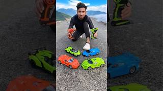 2 RC Racing car vs remote control super car remotecontrolcar [upl. by Kramal]